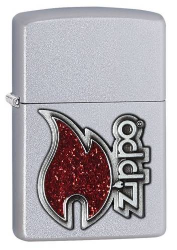 138 ZIPPO Зажигалка ZIPPO Classic с покрытием Satin Chrome™