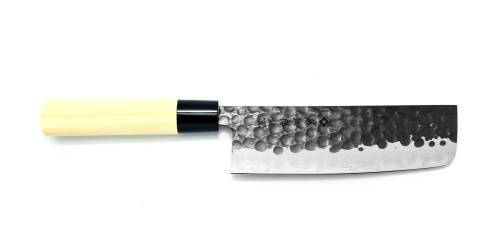 31 Tojiro Кухонный нож для овощей Накири фото 5