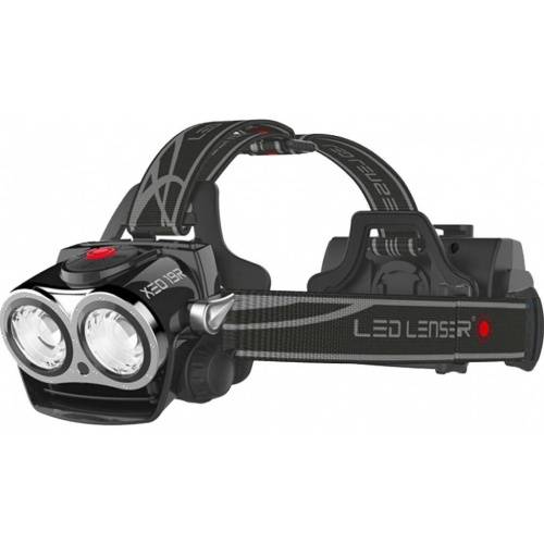 150 LED Lenser Фонарь светодиодный налобныйXEO 19R черный