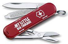 Перочинный нож Victorinox Нож перочинныйClassic My little big toolbox 0.6223.L1404 58мм 7 функций дизайн Мой ящ