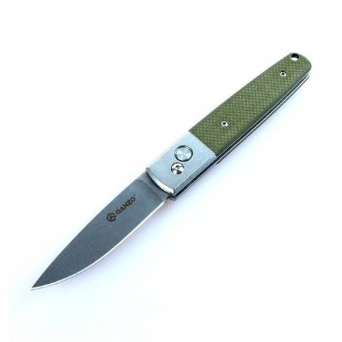  Ganzo Нож Ganzo G7212 зеленый