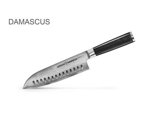 2011 Samura Нож кухонный Сантоку Damascus SD-0094/Y фото 6