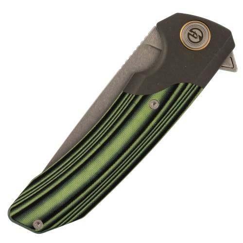  Maxace Knife Складной нож Maxace Goliath 2.0. Green фото 7