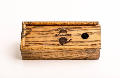 21 Фабрика деревянных футляров Подарочная коробка для  складных ножей фото 9