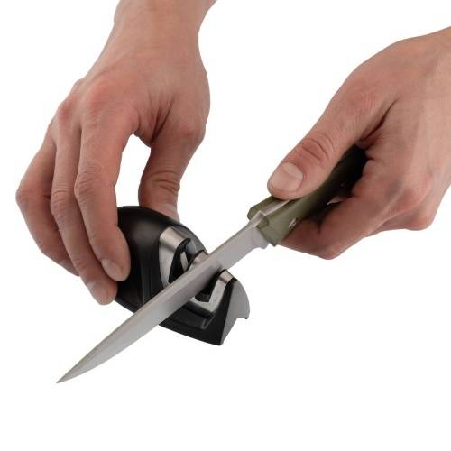 Керамическая точилка для заточки ножей и ножниц Risam Kitchen фото 4