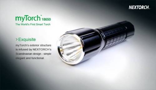 195 NexTorch Фонарь светодиодныйmyTorch 18650 Smart LED (NT-MT18650) фото 16