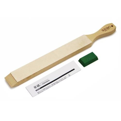 377 Suehiro Брусок для полировки ножей + паста