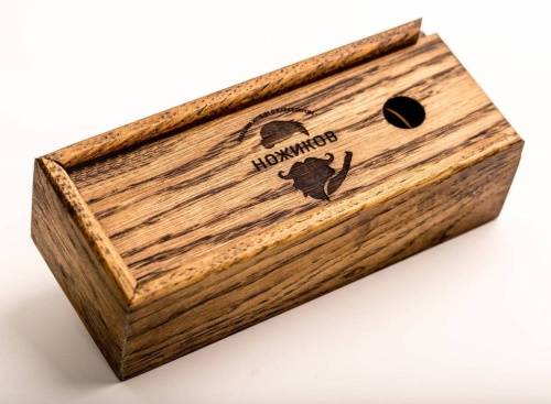 21 Фабрика деревянных футляров Подарочная коробка для  складных ножей