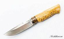 Нож Рабочий N59 из порошковой стали Bohler M390