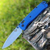 Нож складной Benchmade Bugout Blue 535