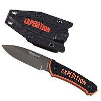 Туристический нож Экспедиция Extreme с фиксированным лезвием