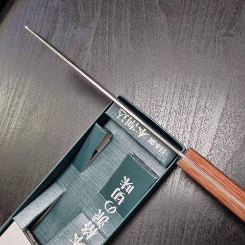 Нож кухонный Накири 135 мм фото 4