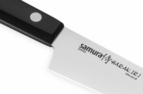 2011 Samura Нож кухонный универсальный &HARAKIRI& (SHR-0021B) 120 мм фото 2