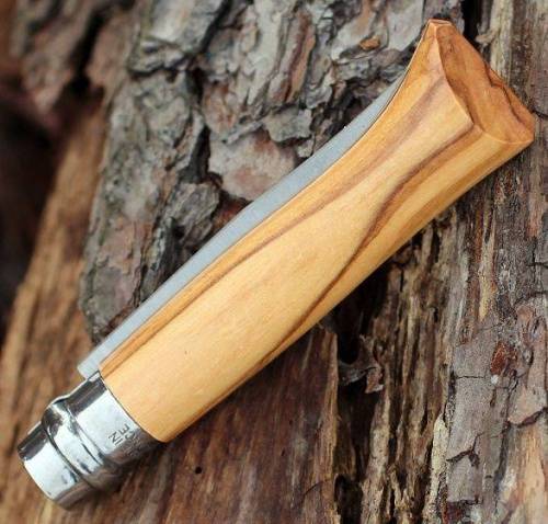  Opinel Нож складной Opinel №8 Olive Wood фото 8