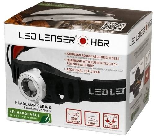 150 LED Lenser H6R фото 4