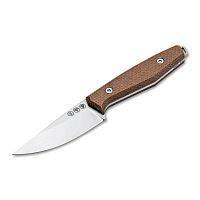 Цельнометаллический нож Boker Нож120502 Daily Knives AK1 Droppoint Mustard