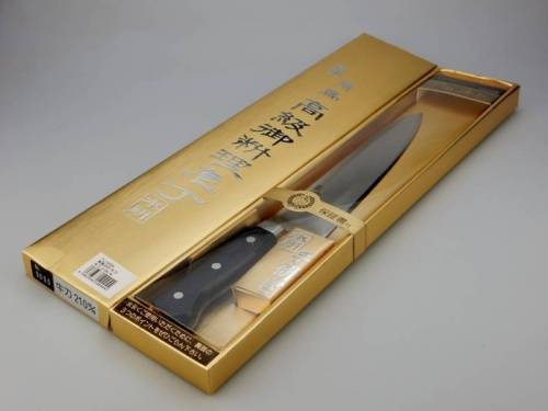 2011 Shimomura Нож кухонный поварской Гюито фото 5