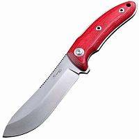 Разделочный шкуросъемный нож с фиксированным клинком Katz Pro Hunter