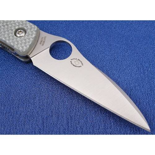 126 Spyderco Нож складной Air™ (дизайнер Gayle Bradley)159GFP фото 4