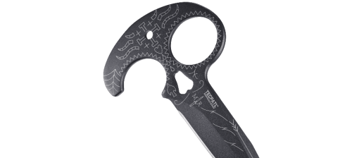  CRKT Нож с фиксированным клинкомTecpatl фото 9