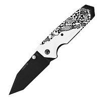 Складной нож Нож складной Hogue EX-02 Tanto Skulls & Bones можно купить по цене .                            