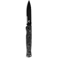 Складной нож Benchmade BM391SBK Socp