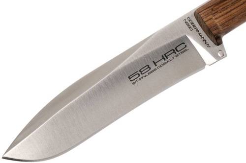 1039 Extrema Ratio Нож для выживания с фиксированным клинкомDobermann IV S Africa фото 12