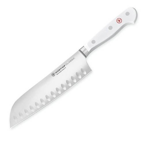 2011 Wuesthof Нож кухонный Сантоку White Classic