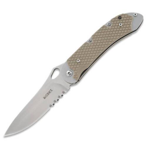 5891 CRKT 7481 V.A.S.P.™ (Verify. Advance. Secure. Proceed) With Veff Flat Top Serrations®