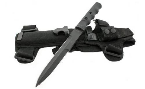 365 Extrema Ratio Нож с фиксированным клинкомC.N.1 Black (Single Edge) фото 9