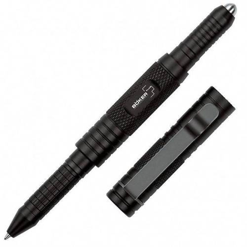 8 Boker   Boker Plus Tactical Pen Black - 09BO090