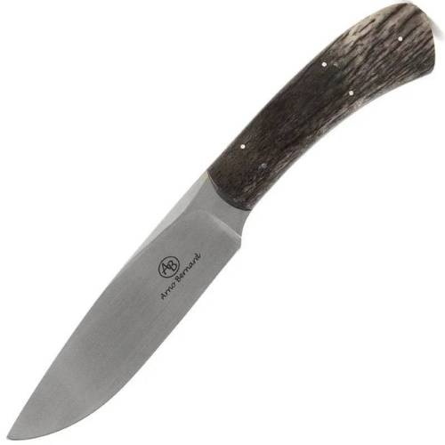 365 Arno Bernard Нож с фиксированным клинкомLeopard