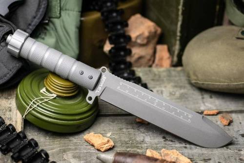 1039 Kizlyar Supreme Нож выживания Survivalist X D2 TW фото 11