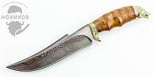Авторский нож Noname из Дамаска №57