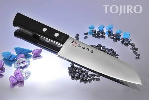 2011 Tojiro Кухонный нож Сантоку мини фото 2