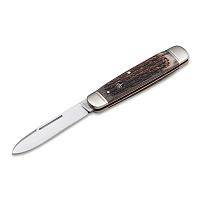 Авторский нож Boker Складной ножCattle Knife Bone