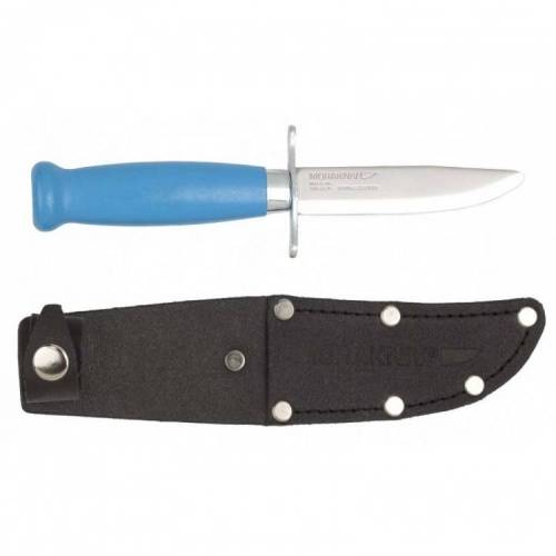 2140 Mora Нож с фиксированным лезвием kniv Scout 39 Safe Blue