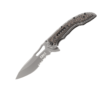 Складной нож CRKT Fossil™ Compact WITH VEFF SERRATIONS™ можно купить по цене .                            
