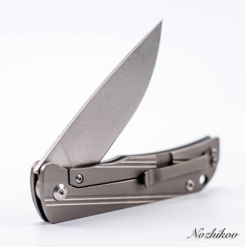 5891 ch outdoor knife CH3001 Silver фото 2