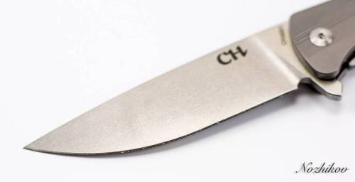 5891 ch outdoor knife CH3001 Silver фото 4