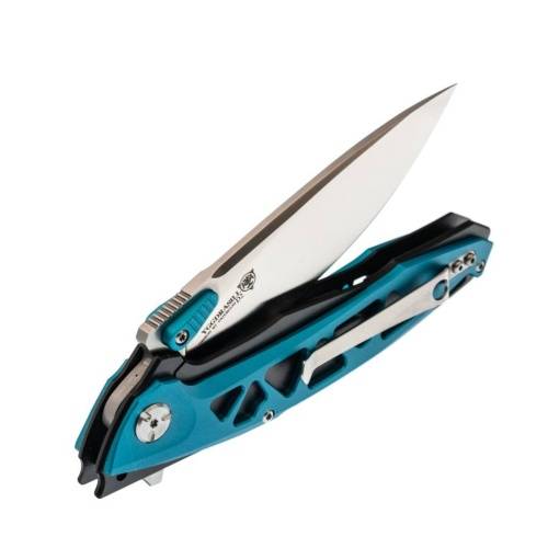 5891 Nimo Knives Panther Blue фото 10