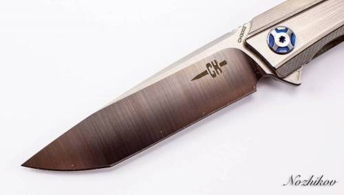 5891 ch outdoor knife CH3002 серебристый фото 6