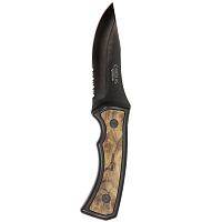 Нож Camillus Mountaineer™ Carbonitride Titanium® Fixed Blade Knife