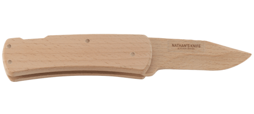 5891 CRKT деревянный Nathan's Knife Kit фото 3