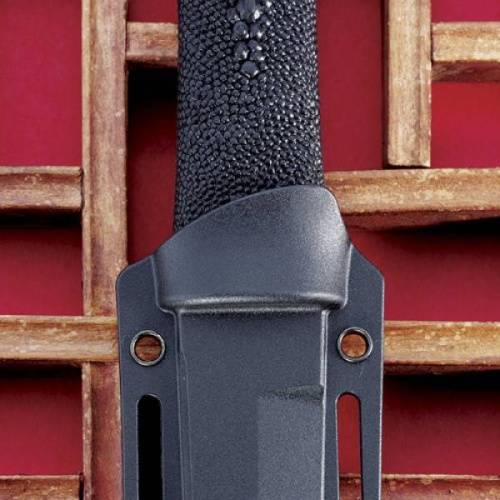 3810 CRKT Нож с фиксированным клинкомHissatsu (Black) фото 3