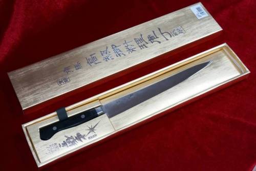 2011 Shimomura Нож кухонный филейный фото 2
