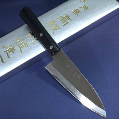 2011 Shimomura Нож кухонный для разделки рыбы деба фото 4