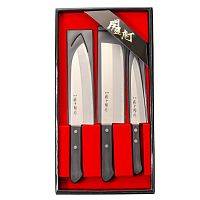 Набор из 3-х кухонных ножей Fuji Cutlery Tojiro