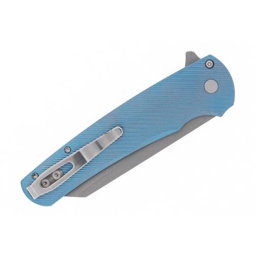 13 Pro-Tech Складной ножMalibu Blue Titanium фото 3