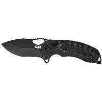 Складной нож SOG Kiku XR Black можно купить по цене .                            